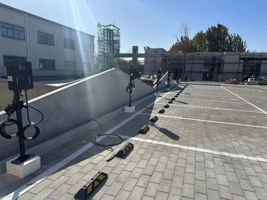 7KW/14KW AC220V/380V Ενέργεια Κινητό Επιπέδου 2 EV φορτιστή 5m Καλώδιο φόρτισης τύπου 1/2 για το σπίτι