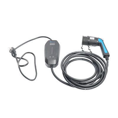 Φορητό κουτί φόρτισης EV με 2.2KW/3.5KW μεταβλητή ισχύ και υγρασία εργασίας 5%-95%