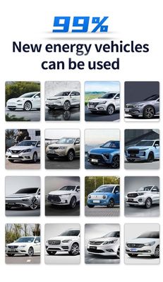 Σπίτι Τύπος 2 32A 7KW φορητός σταθμός φόρτισης EV με καλώδιο 5m και έξοδο 3,5KW