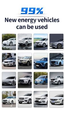 8-32A Ρυθμίσιμος φορτιστής EV GBT Type1 Type2 3.5KW 7KW 11KW 22KW για φορητότητα EV
