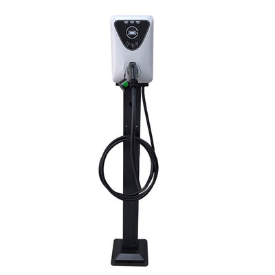 7kw 32a EV φορτιστή τύπου 2 ρυθμιζόμενο ρεύμα Ηλεκτρική ασφάλεια οχημάτων 7kw ac ev φορτιστή αυτοκινήτου