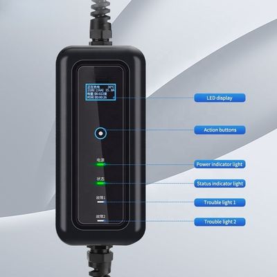 3.5KW-22KW φορητό φορτιστή ηλεκτρικού ρεύματος για οικιακό σταθμό τάση εξόδου 110-380V φορτιστή αυτοκινήτου