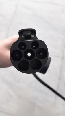 IP 65 Ελέγχου οθόνης Wifi App Portable EV Charger για σταθμούς φόρτισης τύπου 2