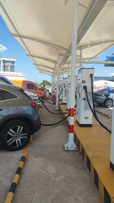 60kw 80kw 120kw Type2 EV Charging Stack με υποστήριξη OCPP και θερμοκρασία εργασίας -20C-50C