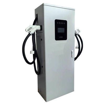 GBT/CCS Interface Standard 120KW Stand Type EV Charging Station με οθόνη LED