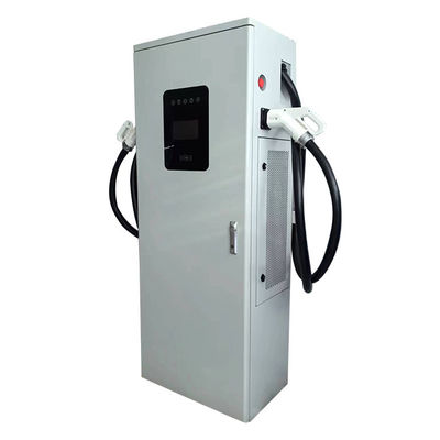 GBT/CCS Interface Standard 120KW Stand Type EV Charging Station με οθόνη LED