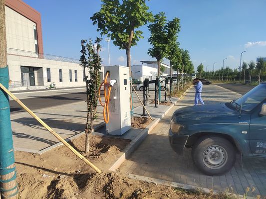 60kw 80kw 120kw Τύπος 2 OCPP DC EV φορτιστή με GBT/CCS πρότυπο διεπαφής